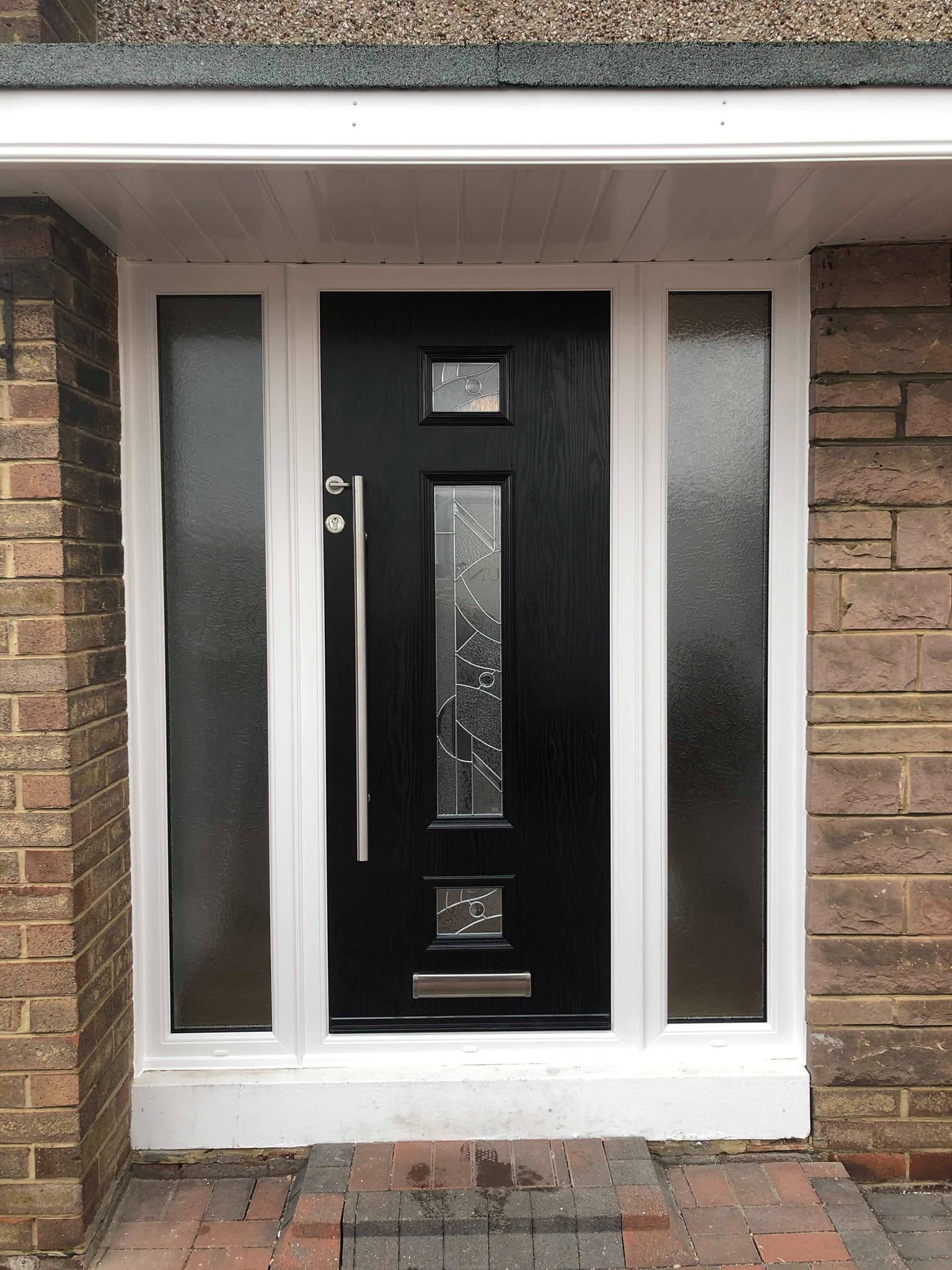 Composite door installation 1