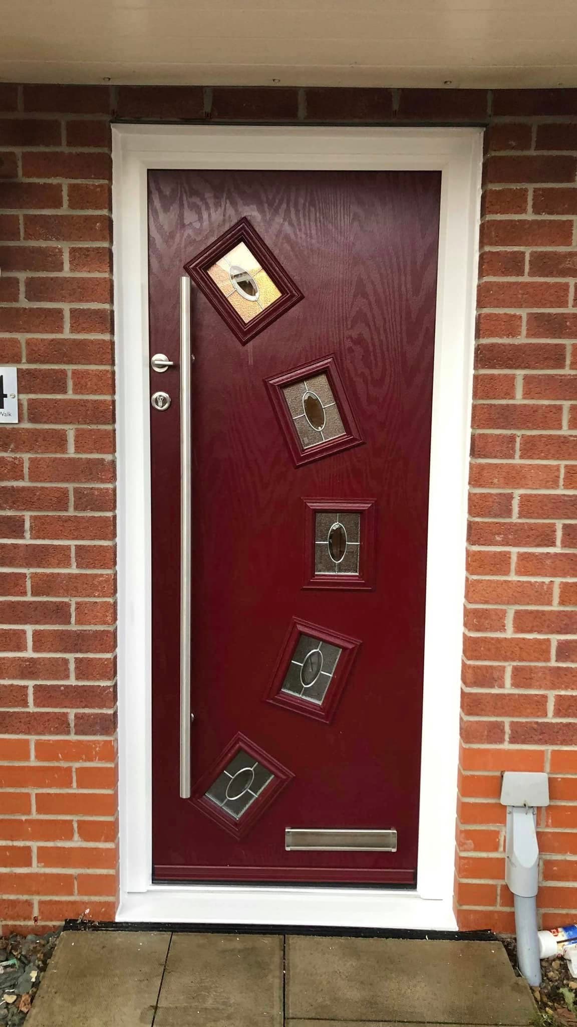 Composite door installation 2