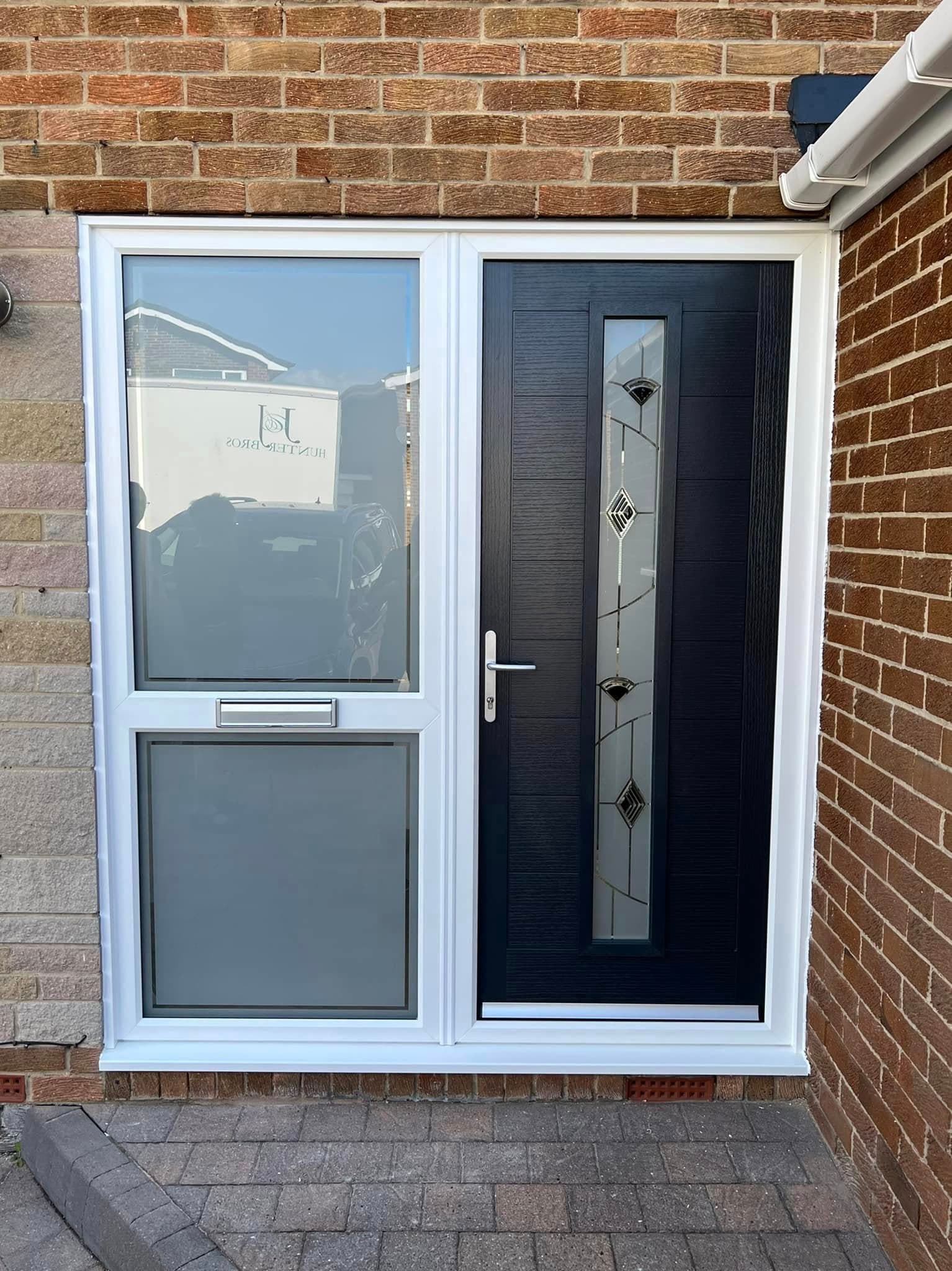 Composite door installation 3
