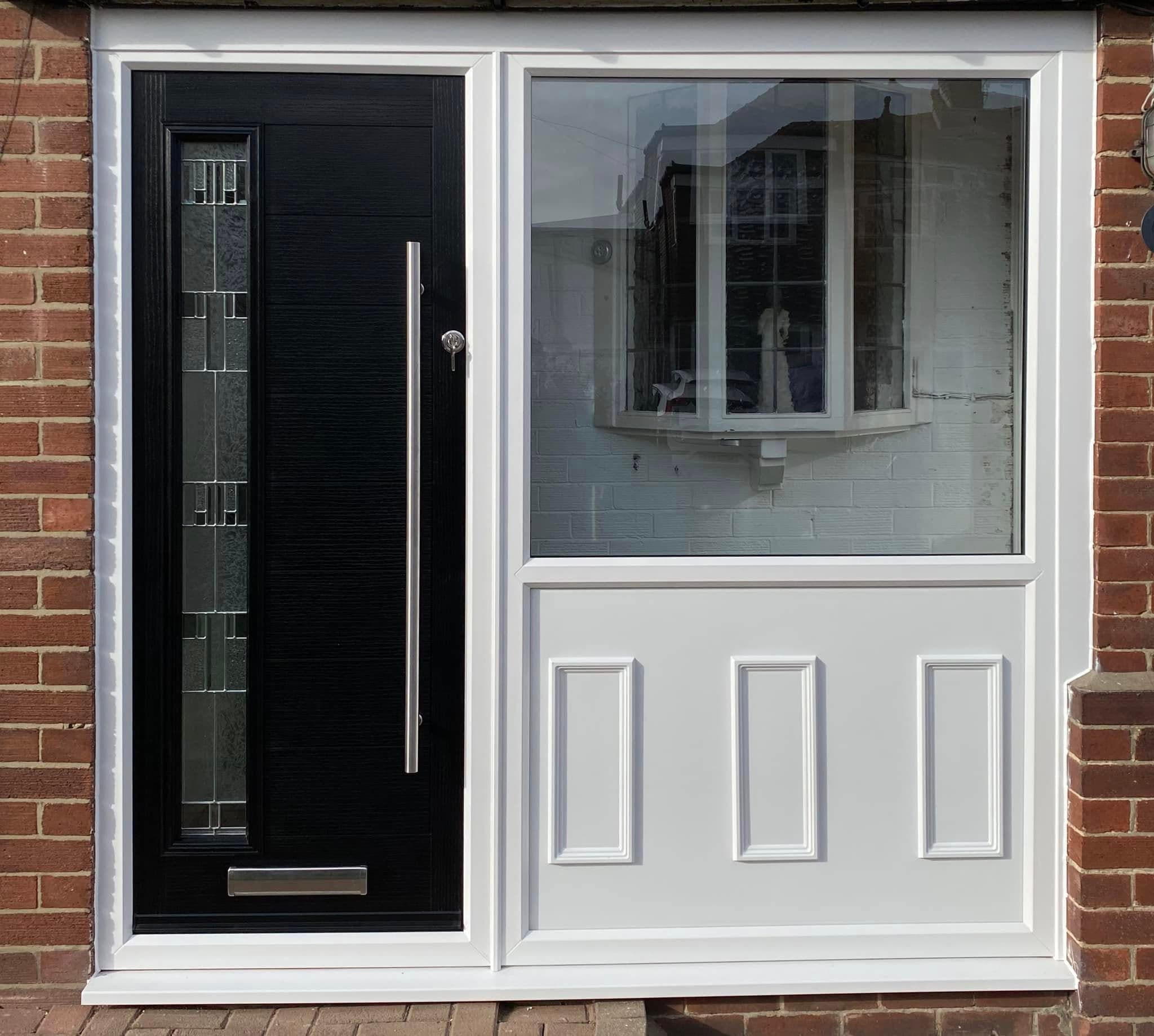 Composite door installation 4