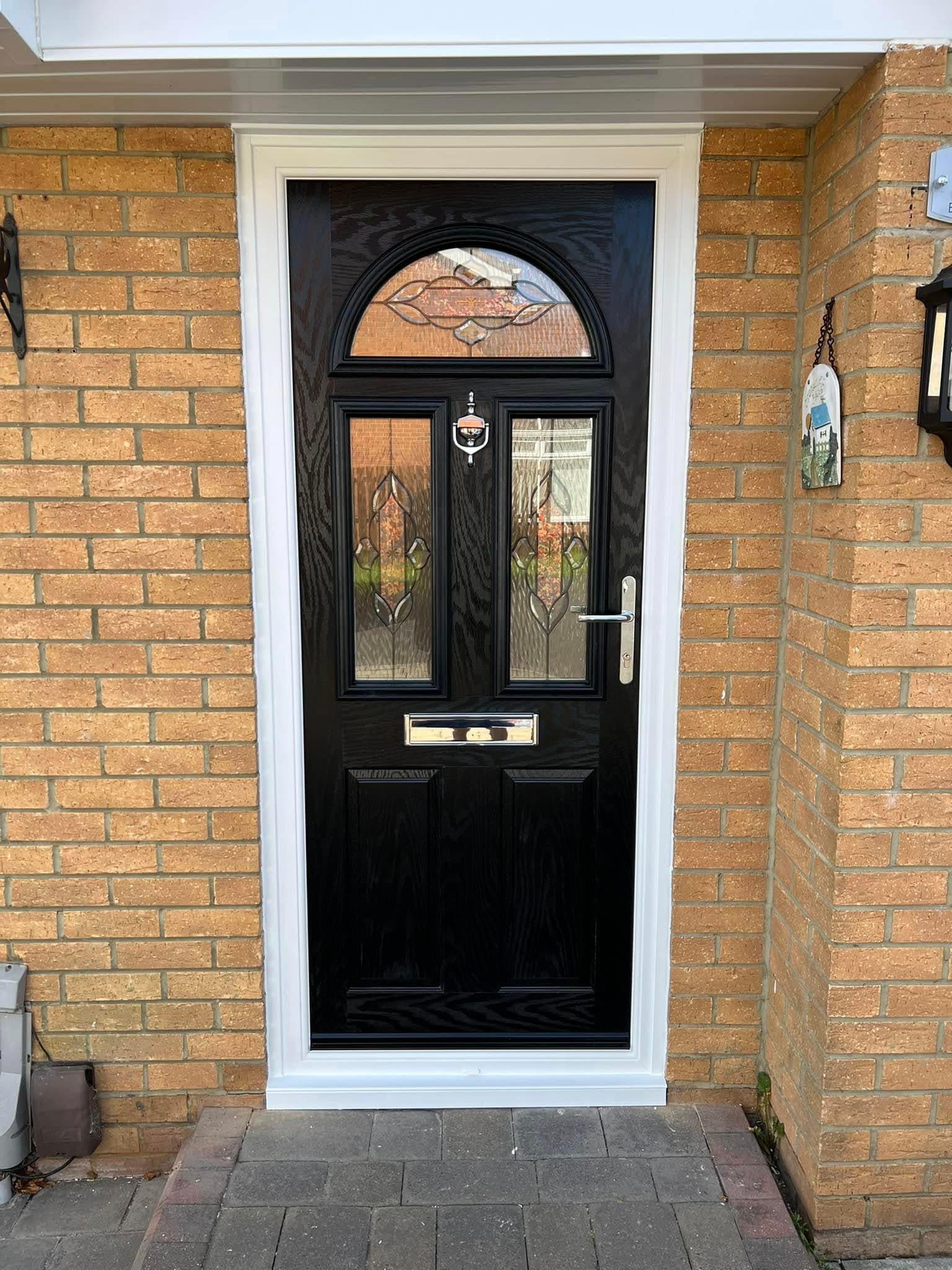 Composite door installation 5