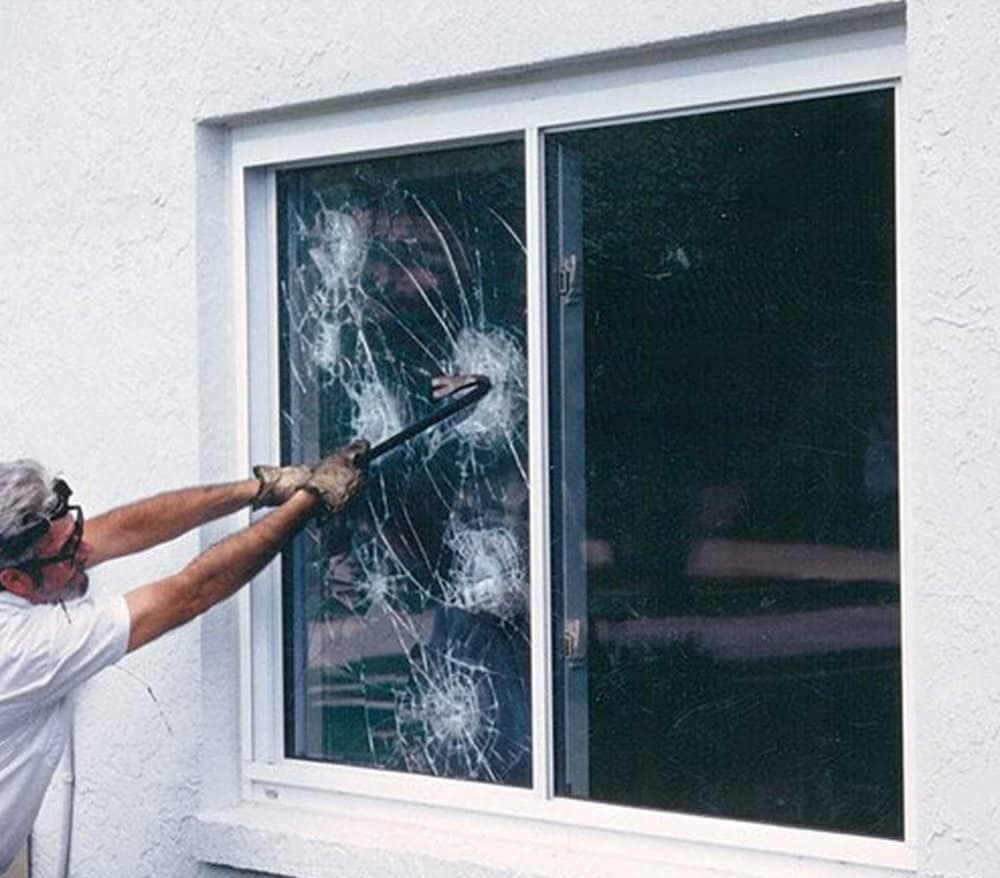 Laminated glass upgrade