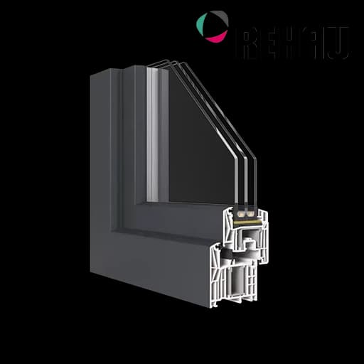 Rehau profile installation