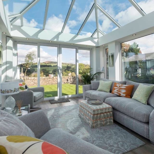 Conservatory installation 1