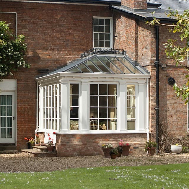Conservatory installation 2