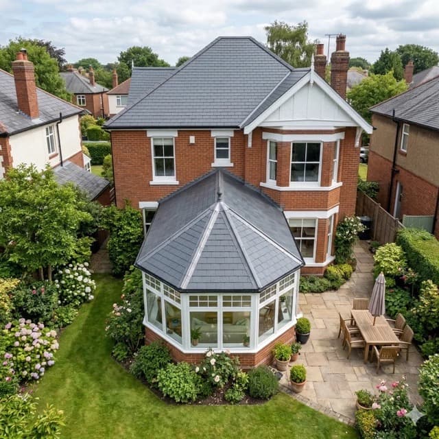 Guardian Warm Roof installation