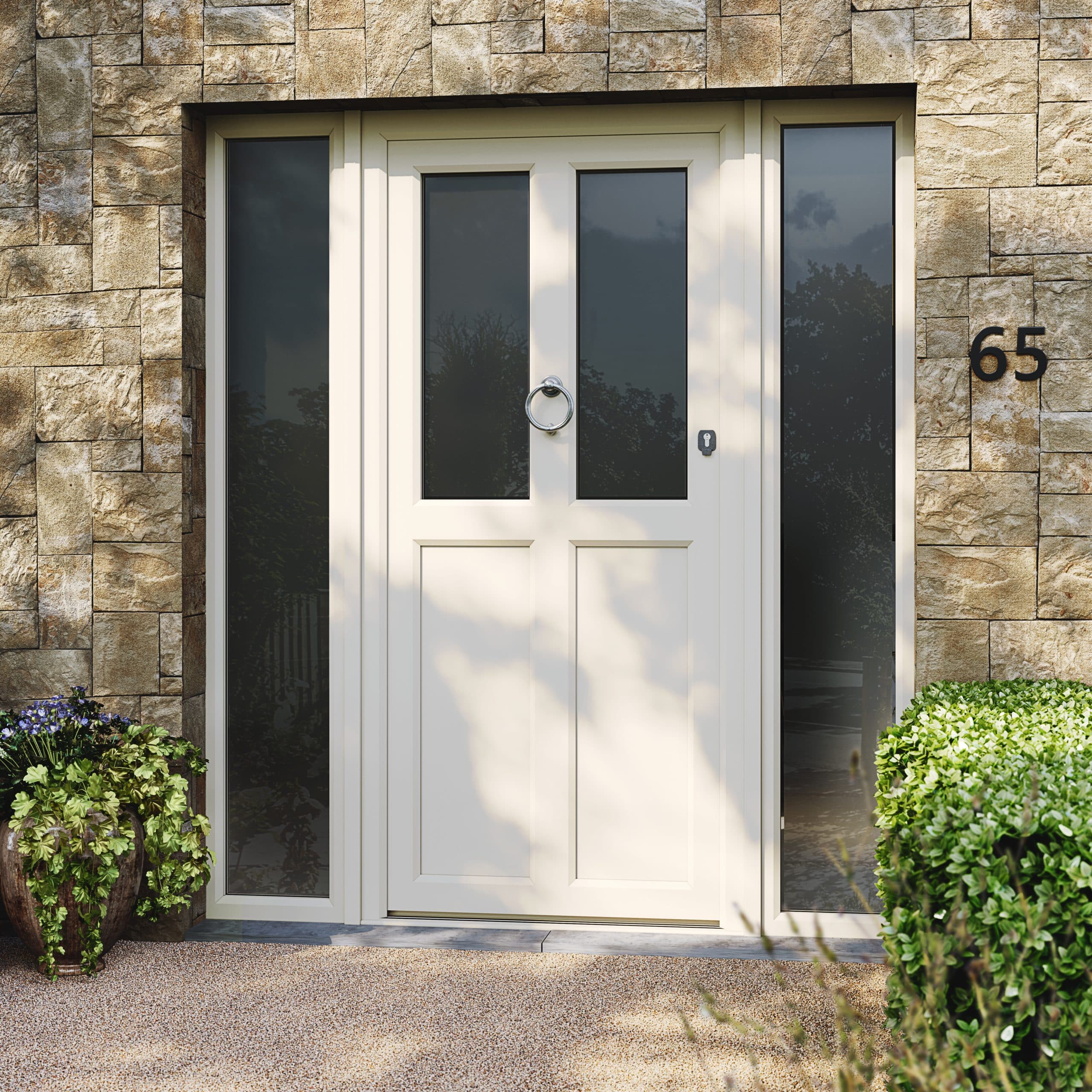 Front & Back Doors